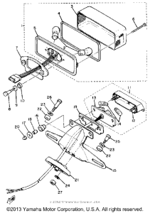 XS400SH Фонарь