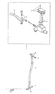CW50 Главный тормозной цилиндр