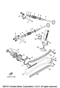 XC155 Клапана