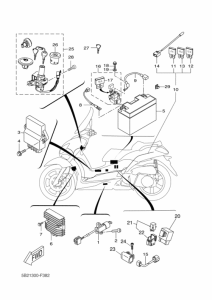 VP250 Equipo electrico