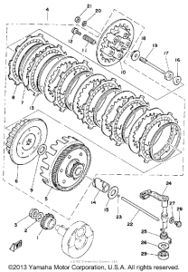 DT175G Сцепление