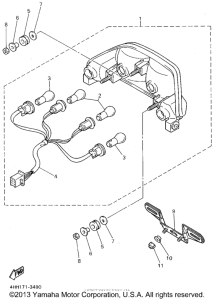 GTS1000AF Фонарь