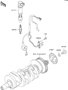 ZX600 Система зажигания