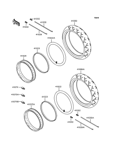 VN800 Колеса,покрышки