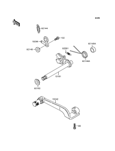  Механизм переключения передач