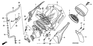  Воздушный фильтр