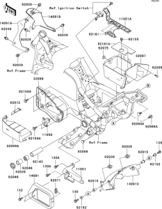  Рама ,крепежные детали