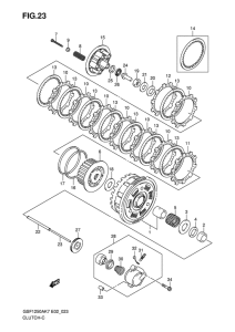 GSF1250S (ABS) Бендикс