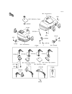 ZG1200 Замок зажикания