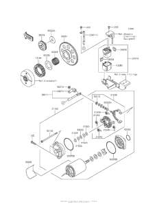 VN900 Стартер