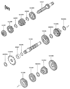  Трансмиссия