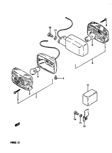 FR80 Поворотники