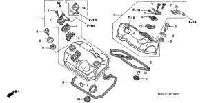 NT650 Крышка головки цилиндров