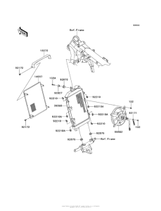 VN1700 Радиатор
