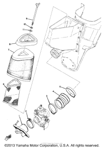 MX250 Впускная система
