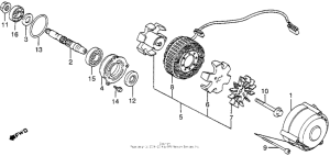 CB550 Генератор