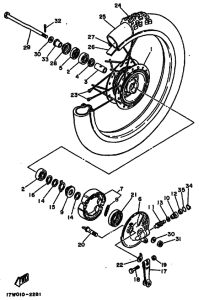 DT50LC DT50B Transom + tube