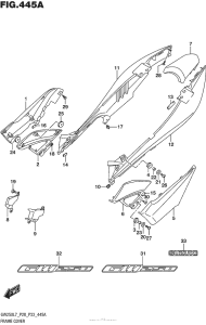 GW250 Frame Cover (Gw250L7 P28)