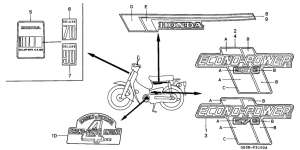 C90 Наклейка