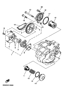 SR125L ｵｲﾙﾎﾟﾝﾌﾟ