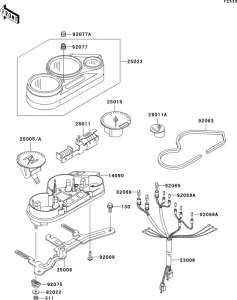 EX500 Приборы