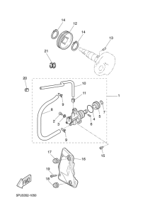 YQ50 Масляный насос