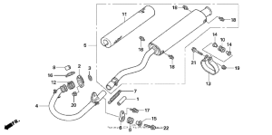 NSF100 Глушитель