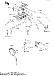 ZN1300 Система зажигания