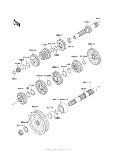 VN900 Трансмиссия