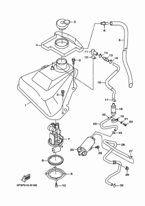 CE50 フユエルタンク