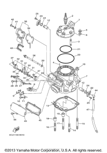  Головка цилиндров