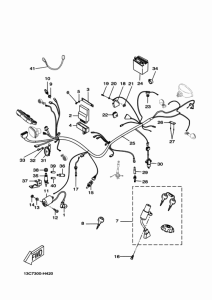 DT50R Электрика 1