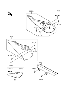  Боковые обтекатели