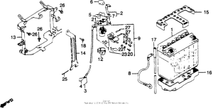 GL1100I Аккумулятор