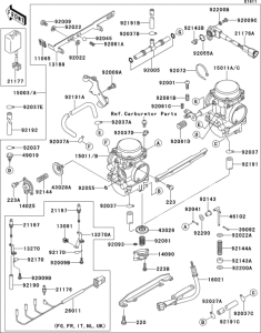 EJ650 Carburetor(1 / 3)