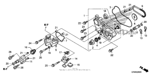NHX110 Водяной насос