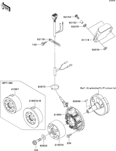 KX125 Генератор