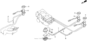 GL1500SE Pair solenoid valve