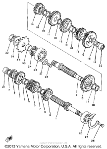IT175G Трансмиссия