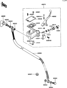 EN450 Главный тормозной цилиндр
