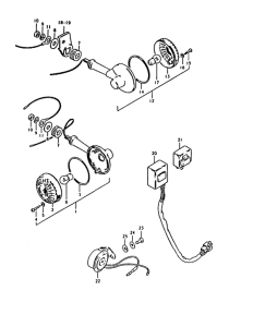 GS1000 Поворотники