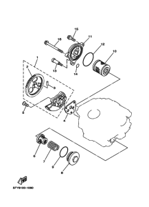 TW200E Маслонасос