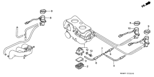 GL1500SE Соленоид valve