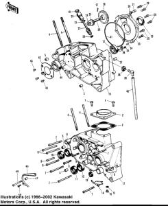  Картер двигателя