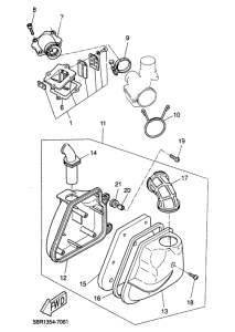YQ50 Впускная система