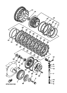 XV1700PC XV17PC XV17PCS Бендикс