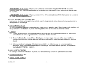 GZ250 Catalog preface