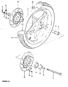 GS650 Transom + tube