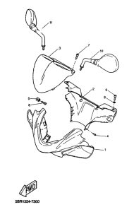 YQ50 Обтекатель 1