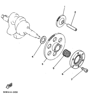 XV125 Стартер